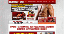 Desktop Screenshot of hypergh14x.com